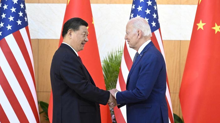 Президентът на САЩ Джо Байдън е предупредил китайския си колега