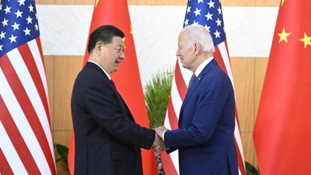 Президентът на САЩ Джо Байдън е предупредил китайския си колега