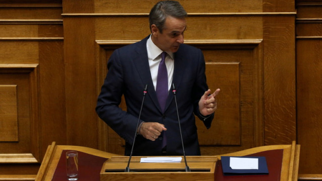 Гръцкото правителство получи вот на доверие