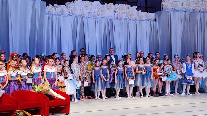Наградиха призьорите в Международния балетен фестивал Варна 2023