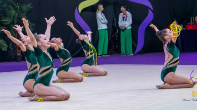 Три варненки са новите световни шампионки по художествена гимнастика за