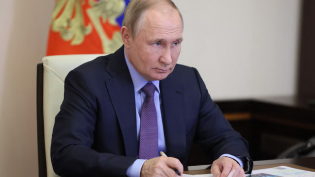 Руският президент Владимир Путин се е срещнал с лидера на