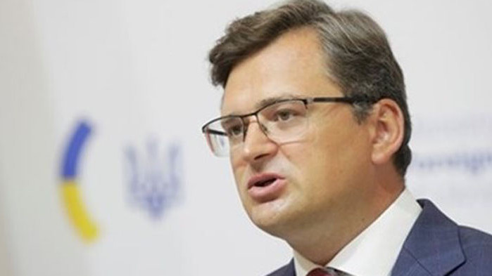 Министърът на външните работи на Украйна Дмитро Кулеба заяви днес,