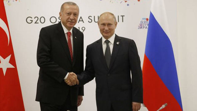 Tурският президент Реджеп Тайип Ердоган днес потвърди че очаква руският