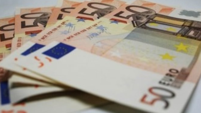 Курсът на еврото днес достигна най-високото си ниво от два