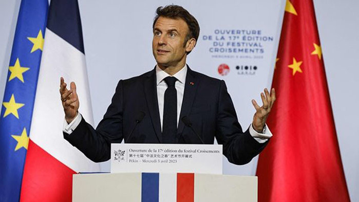 Франция ще започне да доставя на Украйна ракети с голям