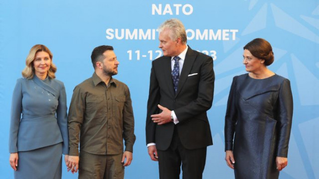 Лидерите от НАТО: Украйна ще се присъедини, когато съюзниците се съгласят и условията са изпълнени