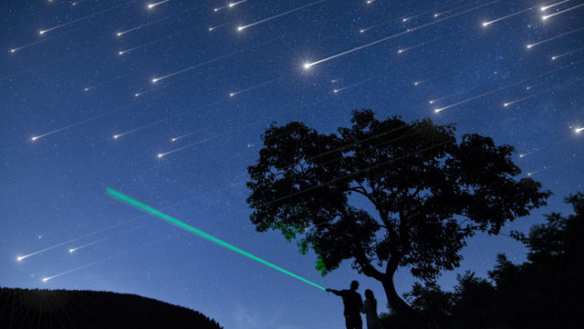 Астроном: Всяка нощ има поне по 10 падащи звезди