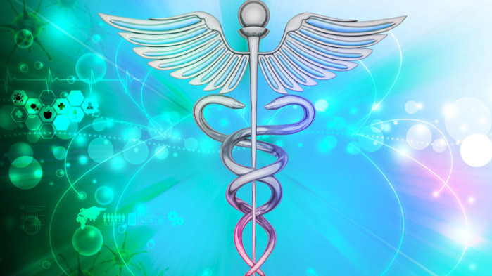 Всички сме виждали символa на медицината, който украсява болнични заведения