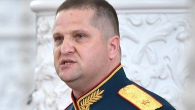 Заместник командирът на Южния военен окръг на Руската федерация генерал лейтенант Олег