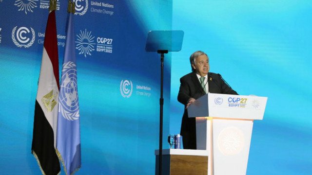 Генералният секретар на ООН Антонио Гутериш направи тази седмица нов опит