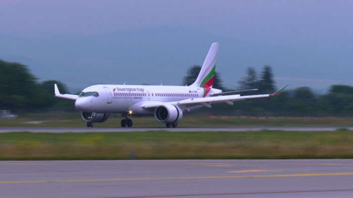 "България Еър" получи първия си самолет Airbus A220-300