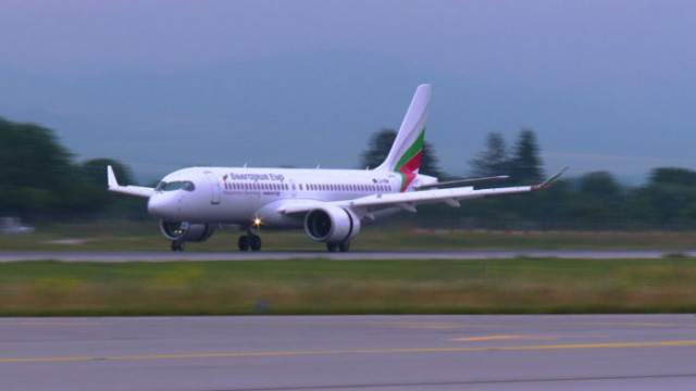България Еър е сред първите авиокомпании в Европа която ще