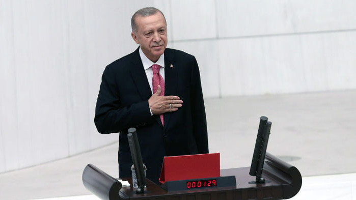 Турският президент Реджеп Ердоган заяви в сряда, че ще предаде ратификацията