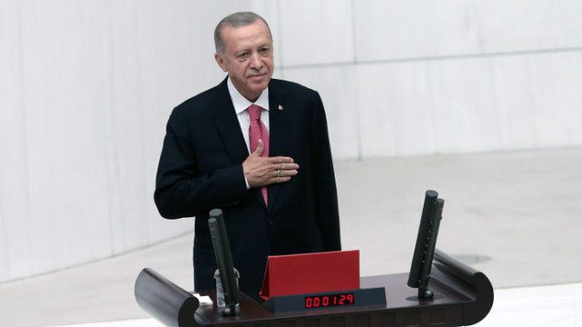 Турският президент Реджеп Ердоган заяви в сряда че ще предаде ратификацията
