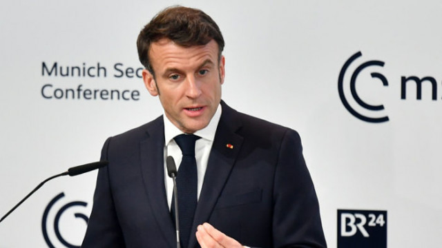 Френският президент Еманюел Макрон в сряда се противопостави на натиска на