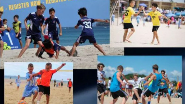 БФС, Община Варна и МФК Спартак с обща инициатива за плажния футбол за деца