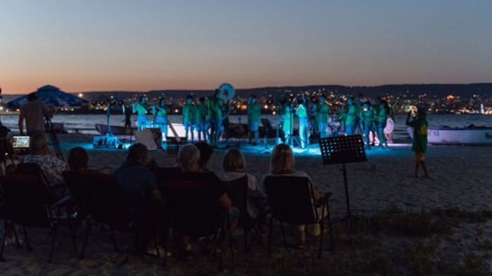 Тридневен джаз фестивал започва на плаж Карантината във Варна
