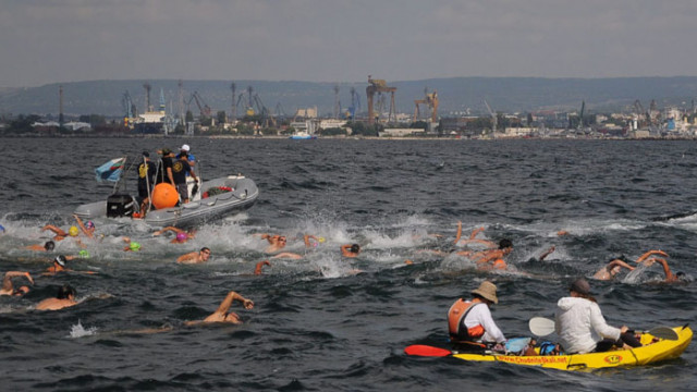 Най нетърпеливите плувци вече се регистрираха онлайн за маратона Галата –