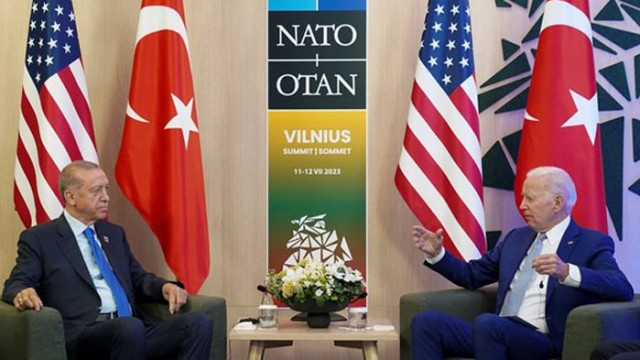 Президентът на САЩ Джо Байдън е предложил на турския държавен