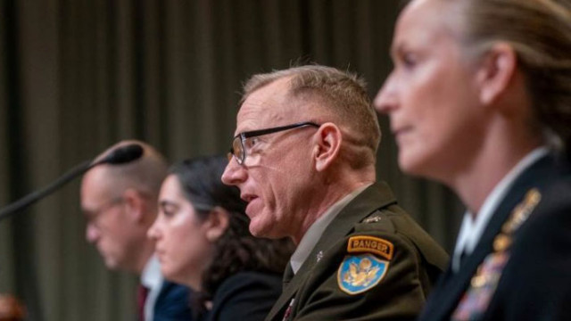 Пентагонът потвърди че касетъчните боеприпаси са достигнали до украинска земя Това