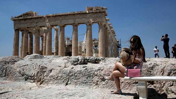 Акрополът в Атина, най-посещаваната забележителност в гръцката столица, ще бъде