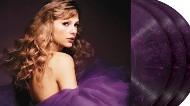 Тейлър Суифт оглави британската класация за албуми със Speak Now