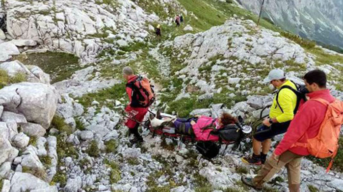 След седемчасова акция планински спасители от Банско и Разлог успешно