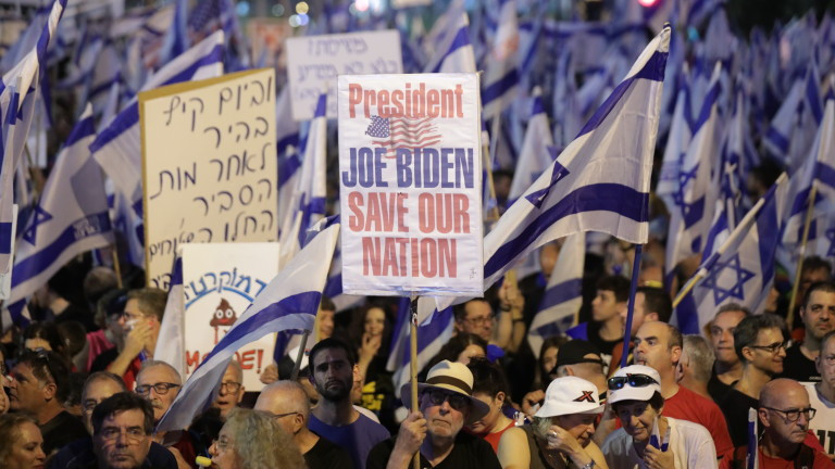 Протестиращите се събраха в събота вечерта в Израел за 28-ия уикенд