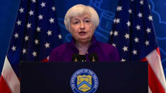 Американската министърка на финансите Джанет Йелън каза че няма търпение