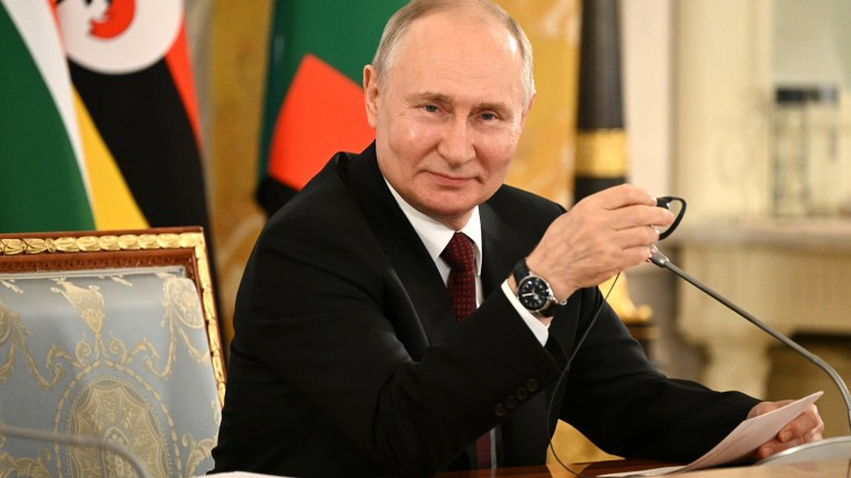 Путин: Контранастъплението на Украйна е безуспешно от ден първи