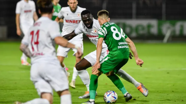 ЦСКА се издъни, направи 0:0 с Хебър
