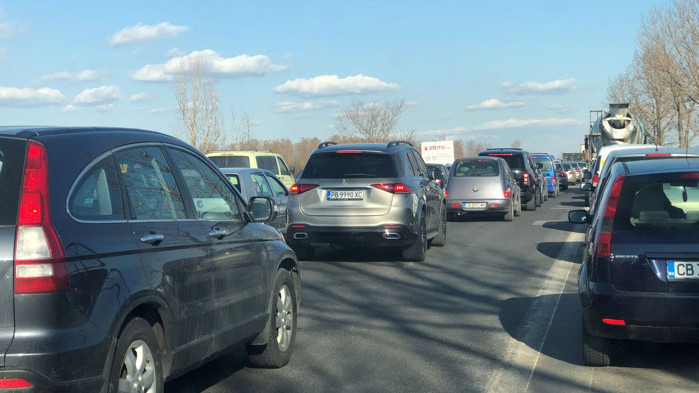Засилен трафик към Черноморието, полицията с акция за контрол на пътя