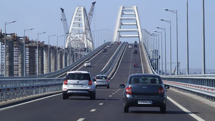 Москва обвини Киев за атаката срещу Кримския мост