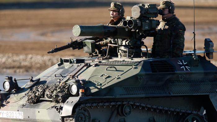 Германия решена да е с най-добрата дивизия в НАТО до 2025 г.