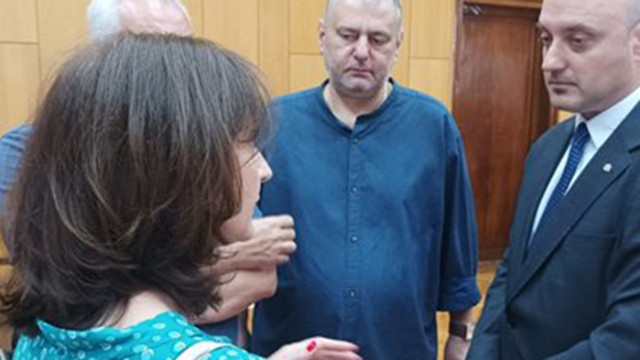 Министърът на правосъдието Атанас Славов се срещна с представители на