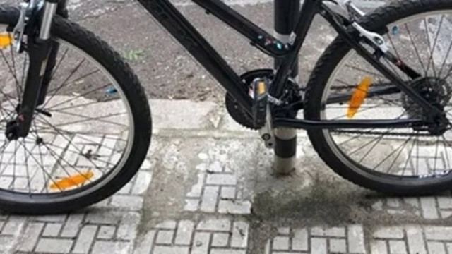 39 годишен варненец открадна велосипед от междуетажно пространство след като е