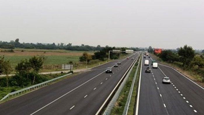 Движението в участъка от 5-и до 6-и км на автомагистрала