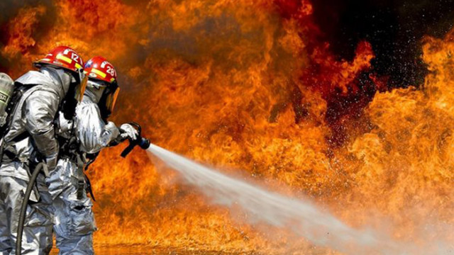 Загасени са 132 пожара в страната само през изминалото денонощие