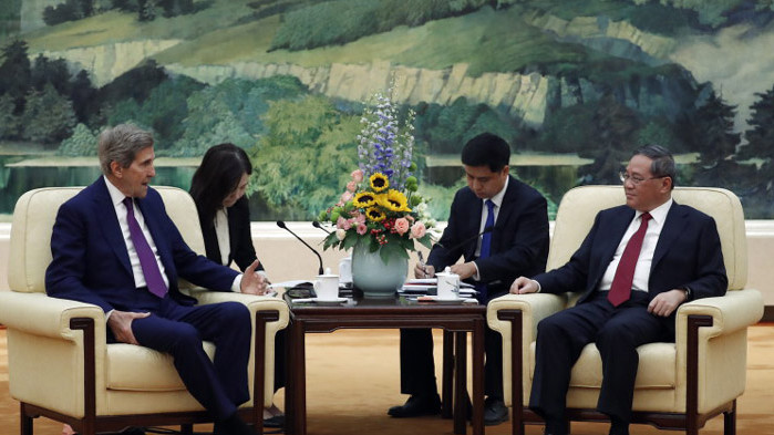 САЩ и Китай възобновяват преговорите за климата