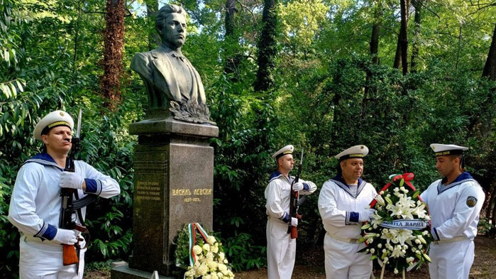 Варна почете рождението на Васил Левски