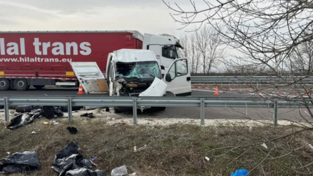 Общо 25 тежки пътни произшествия са станали в страната през