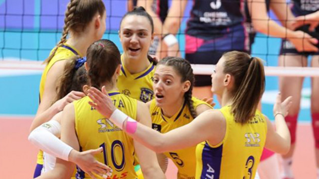 Волейболният шампион на България при жените Марица попадна в група