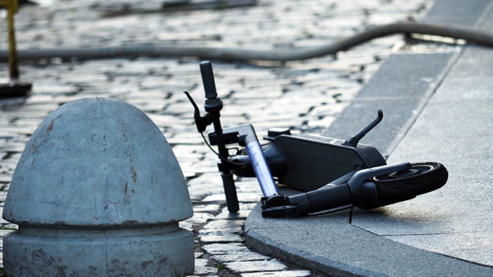 Инцидент с електрическа тротинетка прати дете в болница, съобщава бургаската