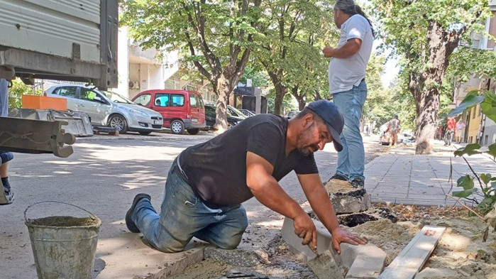 Приключва първият етап от ремонта на ул. Васил Друмев“ в