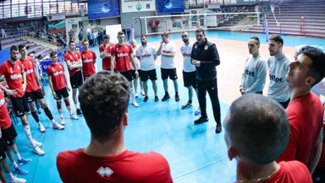 Мъжкият национален отбор по волейбол на България стартира подготовка за