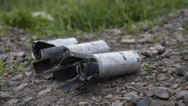 Украинската армия вече използва касетъчните боеприпаси на фронта  които бяха доставени