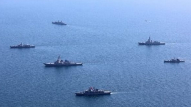 Украинските военноморски сили имат възможност да ударят кораби които се