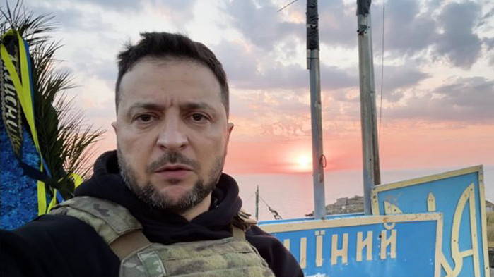 Володимир Зеленски: Кримският мост трябва да бъде неутрализиран