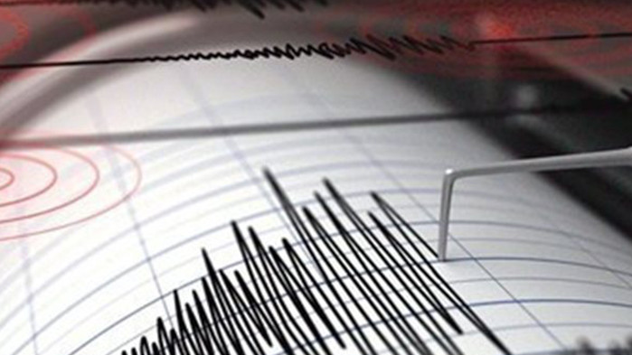 Трусът е регистриран в 13,37 часа местно време в района